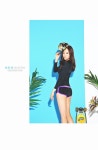 SZ BY SZ 에스지바이에스지 韩国SZ本社 H1133/도쿄레터링 플라워스냅백