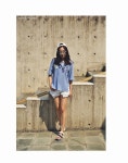 SZ BY SZ 에스지바이에스지 韩国SZ本社 H1119/메쉬앤레터링 스냅백(S)