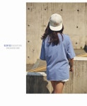 SZ BY SZ 에스지바이에스지 韩国SZ本社 H1119/메쉬앤레터링 스냅백(S)