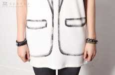 SZ BY SZ 에스지바이에스지 韩国SZ本社 JU11467/원포인트 레더브레이슬릿