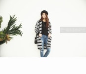 SZ BY SZ 에스지바이에스지 韩国SZ本社 H1083/모던라운딩 울뉴스보이캡