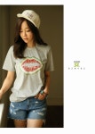 SZ BY SZ 에스지바이에스지 韩国SZ本社 H1119/메쉬앤레터링 스냅백(S)