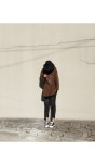 SZ BY SZ 에스지바이에스지 韩国SZ本社 T10227/라운드심플 드로잉티(3컬러)