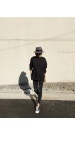 SZ BY SZ 에스지바이에스지 韩国SZ本社 T10228/스터드 라운드티