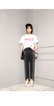 SZ BY SZ 에스지바이에스지 韩国SZ本社 H1228/엣지롱스트랩 자수타이포캡