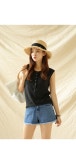 SZ BY SZ 에스지바이에스지 韩国SZ本社 H1270/네츄럴 라피아햇