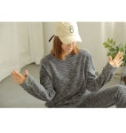 SZ BY SZ 에스지바이에스지 韩国SZ本社 H1229/배색스트랩 자수디테일캡(3컬러)