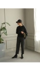 SZ BY SZ 에스지바이에스지 韩国SZ本社 H1323/라쿤퍼 니트캡(라쿤퍼탈부착)(5컬러)