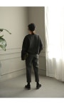 SZ BY SZ 에스지바이에스지 韩国SZ本社 H1323/라쿤퍼 니트캡(라쿤퍼탈부착)(5컬러)