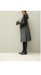 SZ BY SZ 에스지바이에스지 韩国SZ本社 V1042/아웃포켓 핸드메이드울베스트(벨트SET)(울90)