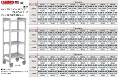 co.jp - 通販 - PayPayモール ５４０ベンチ型移動式エレメンツ４段セット／プレミアム ９１０×Ｈ１９８０ ・ストッパ