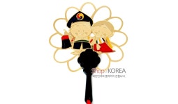 메모홀더 책갈피-청사초롱2 - 사무용품/전통책갈피