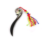 흑단자개 다용도 책갈피-오리 - 사무용품/귀한 분들에게