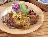 이동갈비스테이크 > 음식 | 이미지 사용조건이 까다롭지 않은 요리사진 100만컷