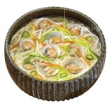 모시조개칼국수 > 음식 | 이미지 사용조건이 까다롭지 않은 요리사진 100만컷
