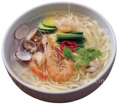 해물칼국수 > 음식 | 이미지 사용조건이 까다롭지 않은 요리사진 100만컷