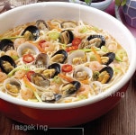 해물칼국수 > 음식 | 이미지 사용조건이 까다롭지 않은 요리사진 100만컷