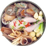 전복삼계탕 > 음식 | 이미지 사용조건이 까다롭지 않은 요리사진 100만컷