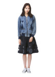[오즈세컨] Rabbit jp denim jumper_2WMP3DNC1100033 - 사는 게 즐겁다! 롯데닷컴