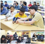 [지구별 사서의 오늘]캄보디아 프놈펜에서 작은도서관의 꿈이 싹텄어요! > 도서관 | 학교도서관저널