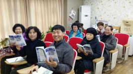 미소뜰도서관의 영어회화반을 소개합니다.^^~ | 작은도서관