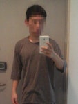 [내가일빠다]172 / 61~62kg / 챠콜(2)사이즈 포토리뷰 - 키작은남자 [내가일빠다]172 / 61~62kg / 챠콜(2)사이즈포토리뷰 - 키작은남자