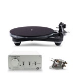 Rega 턴테이블 + Graham Slee MC 포노앰프 + Rega 카트리지(Planar 8 + Accession C + Apheta 2)