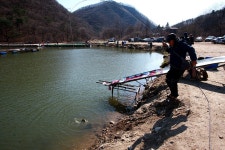 유정낚시터 > 송양들 조황대박에 배스 4짜까지....^^ : 낚시사랑