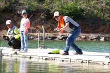 유정낚시터 > 아듀~~~유정지 송어낚시... : 낚시사랑