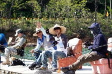 유정낚시터 > 아듀~~~유정지 송어낚시... : 낚시사랑