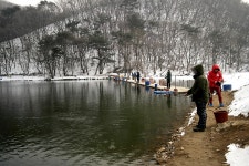 스파이더최 > 봉돌만 몇개 달았을뿐인데..(유정지) : 낚시사랑