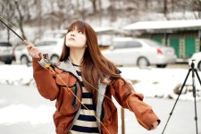 스파이더최 > 유정지 설경~(동영상) : 낚시사랑