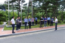 청주지방검찰청 영동지청 > 알림마당 > 생생포토 > 상세보기 - 지진안전주간 지진대피훈련 실시 지진안전주간 지진대피훈련 실시