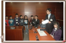 3. 20. 법무부 인권투어 우리 청 견학 - 안양동초등학교 2009. 3. 20. 법무부 인권투어 우리 청 견학 - 안양동초등학교