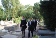 부산고등검찰청 > 알림마당 > 검찰발표자료 > 상세보기 - 검찰총장, 대한제국 최초 검사 이준 열사 묘역 참배 검찰총장, 대한제국 최초 검사 이준... 