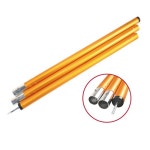 노마드 33파이 타프폴대(700x3) 골드 N-7273 텐트 그늘막