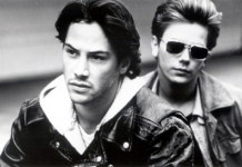 키아누 리브스 리버 피닉스, 과거형 아냐