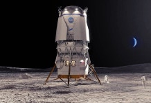 블루 오리진, NASA 달 착륙선 만든다 블루 오리진, NASA 달 착륙선 만든다 
