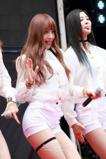 [S포토] EXID 하니 정화, 