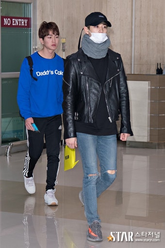 [스타포토] 샤이니 온유-민호, 나란히 걷기:스타저널 #www.starjn.com ≪스타저널≫ [스타포토] 샤이니 온유-민호, 나란히 걷기
