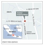 Suspected suicide bombers kill 3 police officers, wound 10 in Jakarta, SE Asia News & Top Stories - The Straits Times Suspected... 