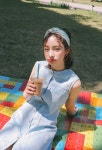 www.stylenanda.com 신디 페이즐리 꼬임 헤어밴드