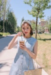 www.stylenanda.com 신디 페이즐리 꼬임 헤어밴드