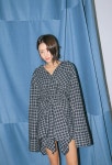 www.stylenanda.com XOXO Check hoody ops