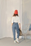 www.stylenanda.com 유니크열정 언발페그톱 세미배기pt (+belt)1월 30일부터 순차 배송가능!!