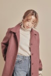 www.stylenanda.com 데일리힛니트 골지 터틀베스트