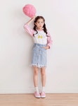 ★코디가 즐거운★스타일노리터와함께하세요:) [BJS] 보노 데님 스커트.skt