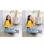 [리폴드 데님팬츠 25672]