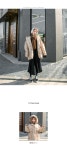 [딜라인트 스트랩 리얼 라쿤 패딩 40865] 공구우먼