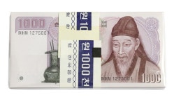 수집뱅크코리아 한국은행 나 1,000원 2차 천원권 음성 머버저... 한국은행 나 1,000원 2차 천원권 음성 머버저 12포인트 100매 관봉 다발